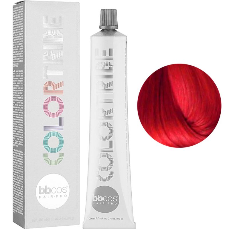 Bbcos Color Tribe Краска для волос прямой окраски цвет Red, 100 мл
