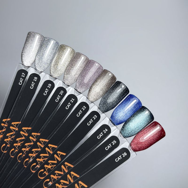 GA&MA Gel Polish Disco Cat 019, 10 ml