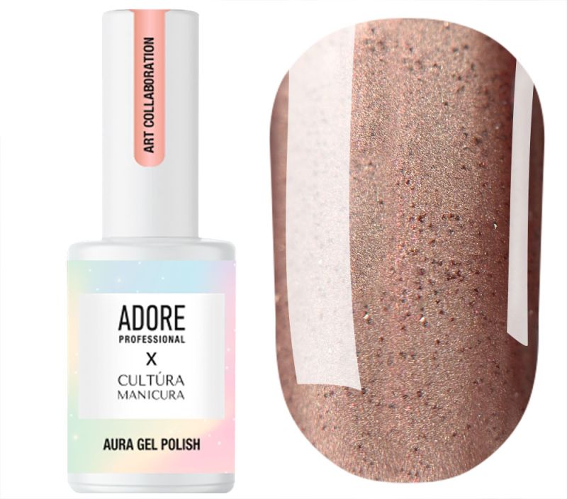 Gel varnish ADORE Professional No. 115 (bright light lime, neon), 7.5 ml