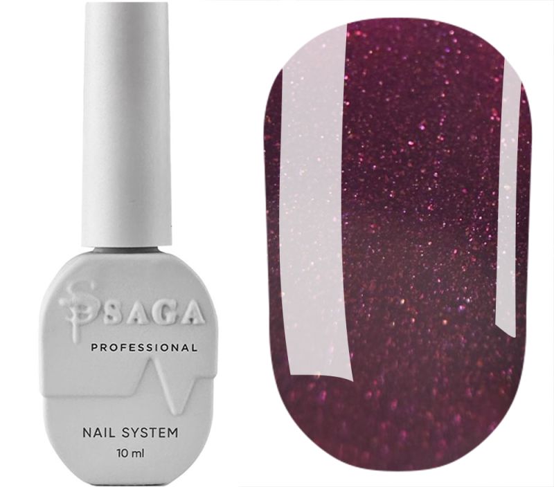 УЦІНКА до 08.2026 SAGA professional Гель-лак Love Red 03, 10 мл