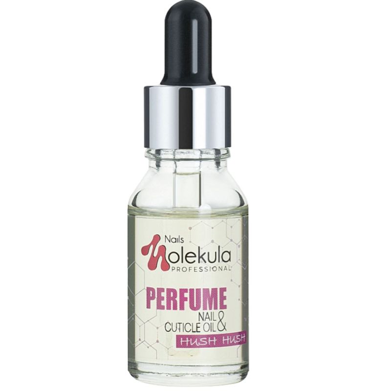 Molekula Cuticle oil perfumed with Hush Hush, 15 ml