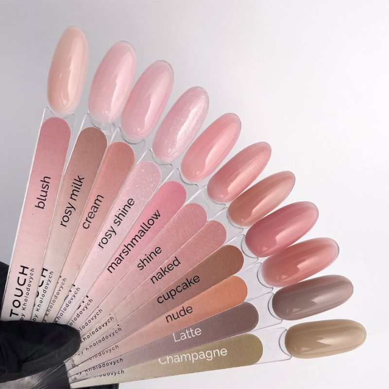 Touch База цветная Cover Base Champagne, 13 мл