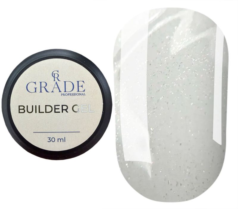 Grade Гель для нігтів Builder gel shine 01, 30 мл