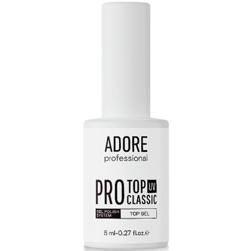 ADORE Top for nails PRO Classic TOP UV, 8 ml