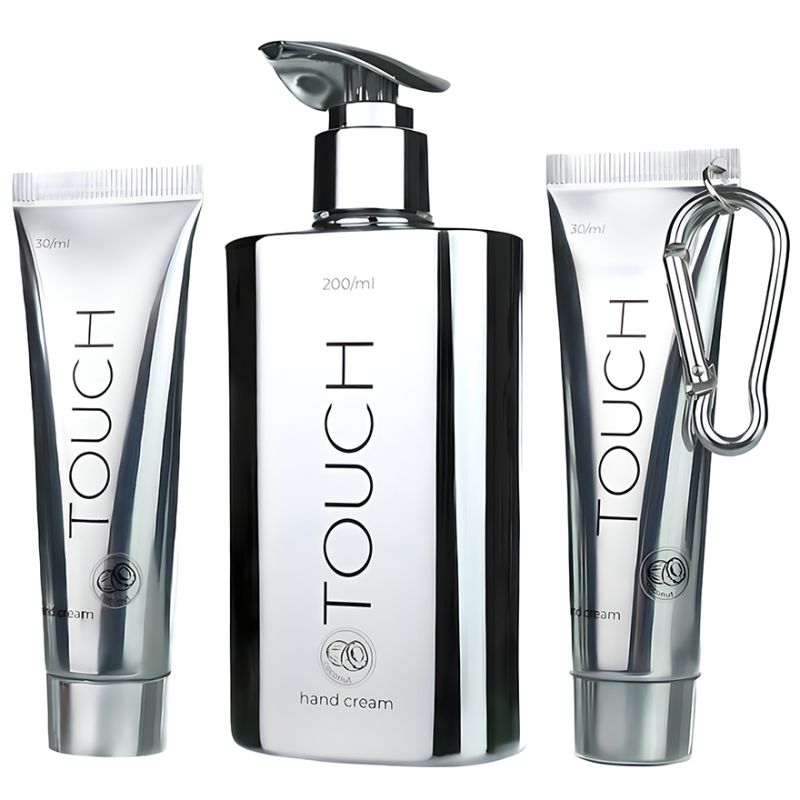 Touch крем для рук Coconut Silver Line, 30 мл
