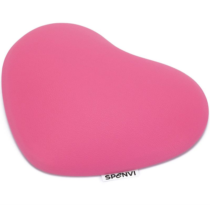 SPENVI Elbow pillow for manicure Heart Pink