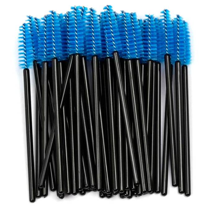 nylon - 50 pcs - blue on black base