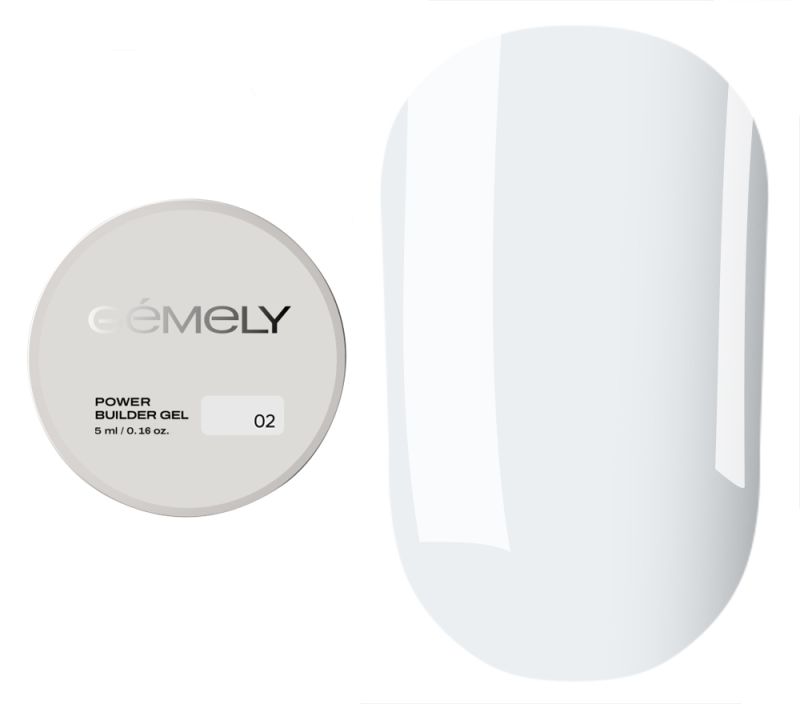  GÉMELY ex GA&MA Гель для нігтів Power Builder gel 002, 5 мл