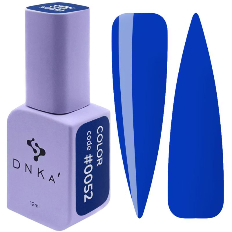 DNKa Гель-лак для нігтів NEW FORMULA 0052, 12 мл