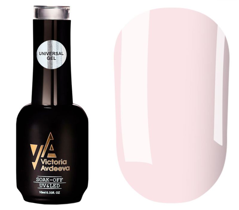 Victoria Avdeeva Nail gel Universal Gel Beige, 10 ml