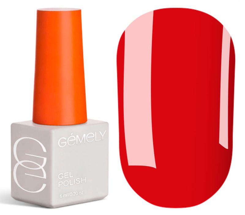 Gemely (ex. GA&MA) Гель-лак однофазний Mono Lac gel polish 001, 6 мл