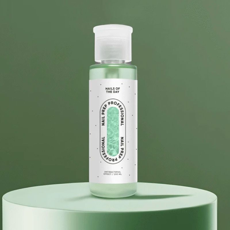 Nails Of The Day NailPrep, a product for degreasing and dehydrating natural nails, 200 ml