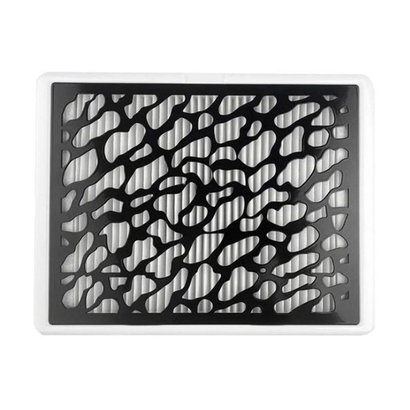AIR MAX Manicure extractor hood Panther '24, 220V, white with black panel (24 months warranty)