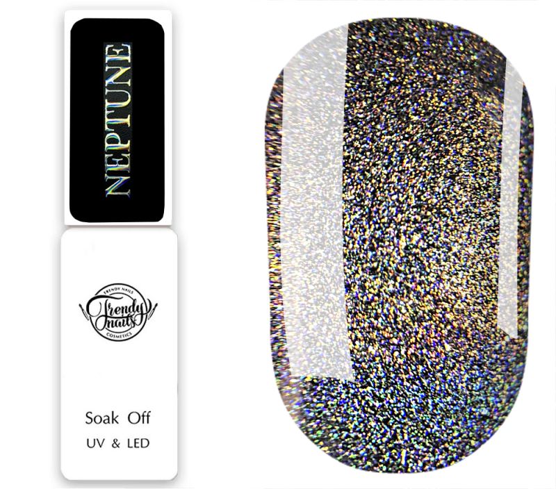 Trendy nails Galaxy Magnetic Gel Neptune nail polish, 8 ml
