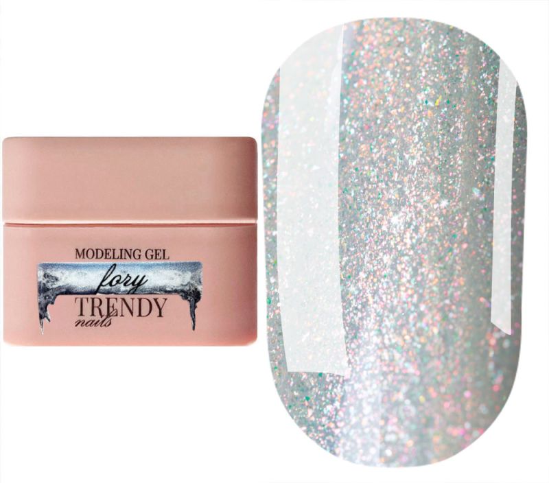 Trendy Nails Гель для ногтей Modeling Gel FORY, 30 мл