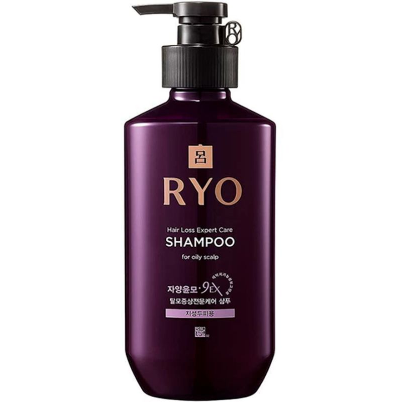 RYO Hair Loss Expert Care Shampoo For Oily Scalp шампунь от выпадения волос, 400 мл