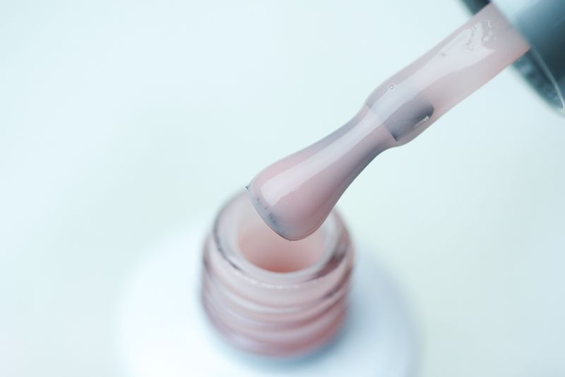 Gel varnish Atica French Pink GPM88 (light lilac, enamel), 7.5 ml