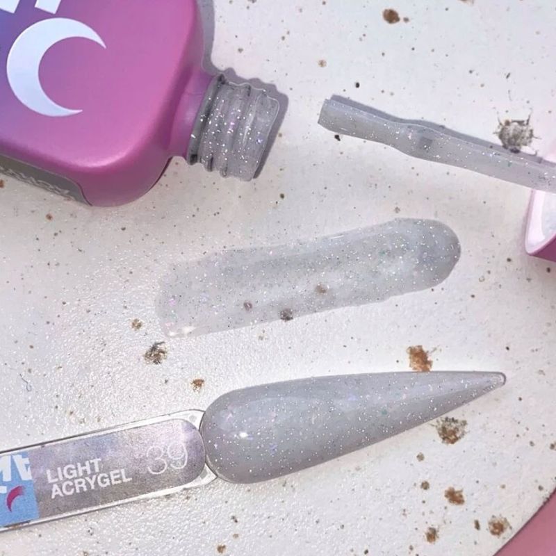 LUNA Гель жидкий светоотражающий Light Acrygel №39, 13 мл