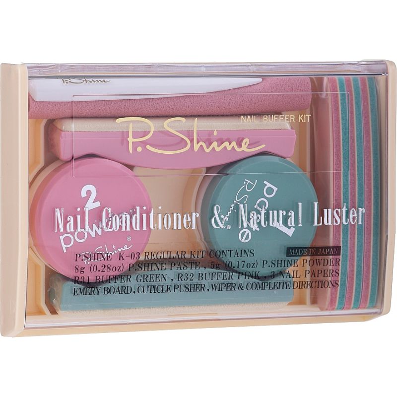 P.SHINE Set for Japanese manicure