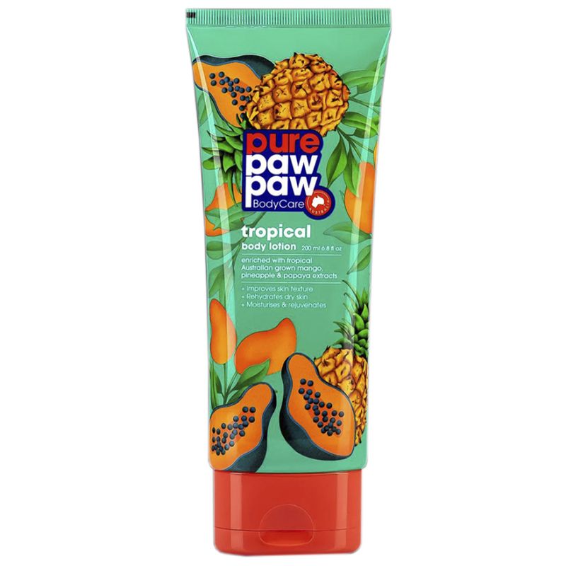 Pure Paw Paw Лосьйон для тіла Body Care Tropical Lotion, 200 мл