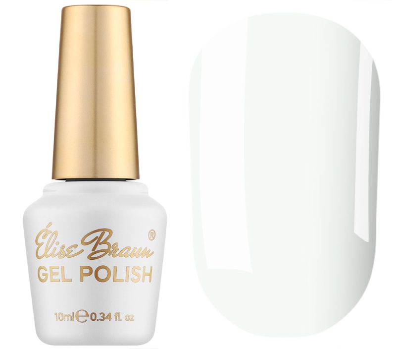 ELISE BRAUN Gel polish Гель-лак White Butterfly, 10 мл