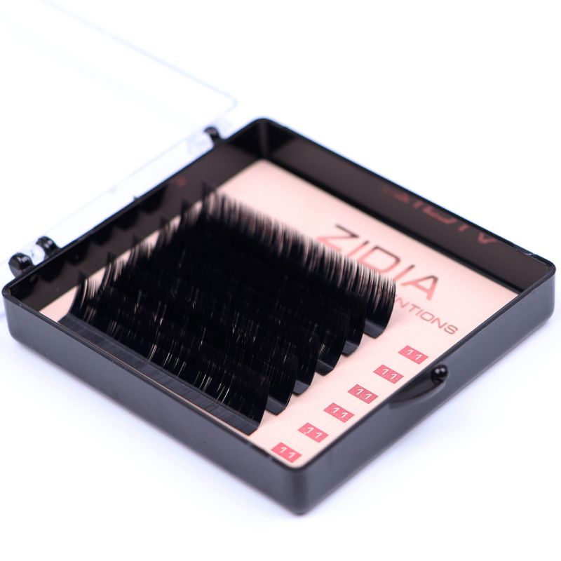 Zidia Premium Lash Extentions 6 лент - L0,07 х 11 mm