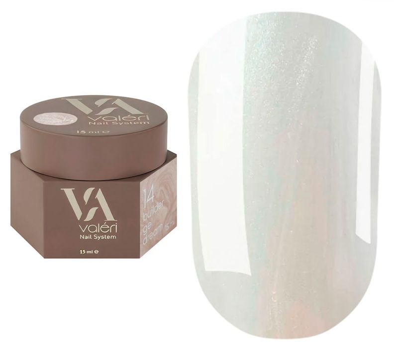 Valeri Гель для нігтів Dream Builder Gel 14, 15 мл
