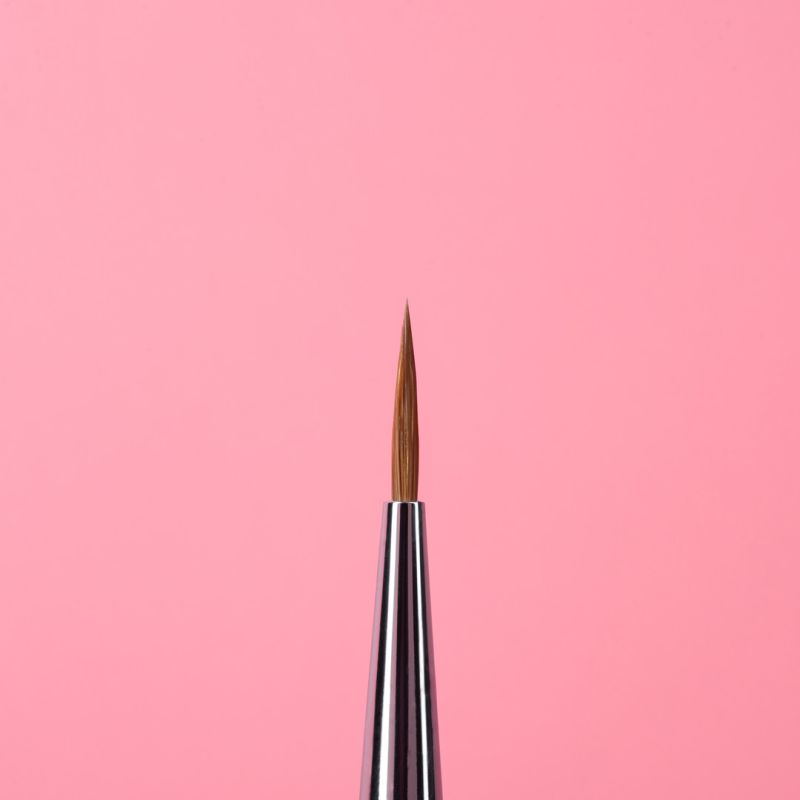 Пензлик Kira Nails Paint PK 2 (Kolinsky)