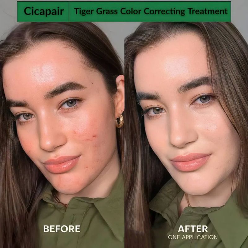 Dr. Jart+ CC regenerating anti-stress cream for color correction Cicapair Tiger Grass Color Correcting Treatment SPF 22, 15 ml