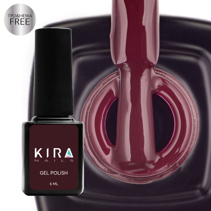 Гель-лак Kira Nails №033 HEMA/TPO free, 6 мл