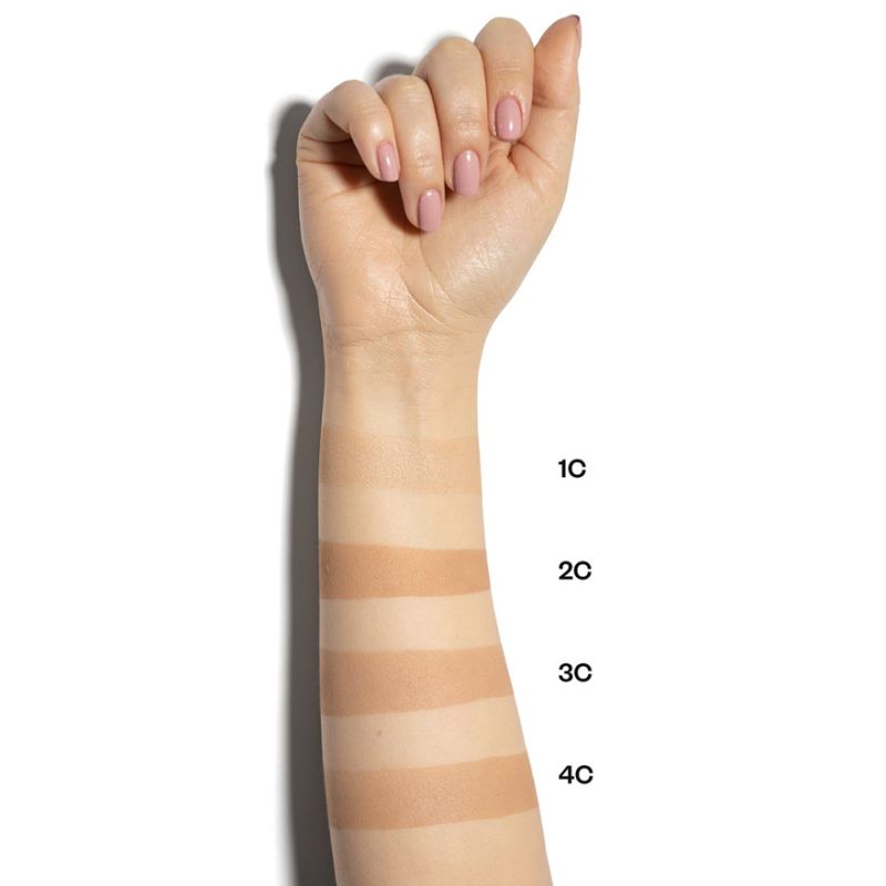 Paese Powder Illuminating Covering Compact tinting powder reflective - 3C Golden Beige, 9 g