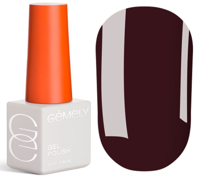 GÉMELY ex GA&MA Гель-лак Max Color 011, 10 мл