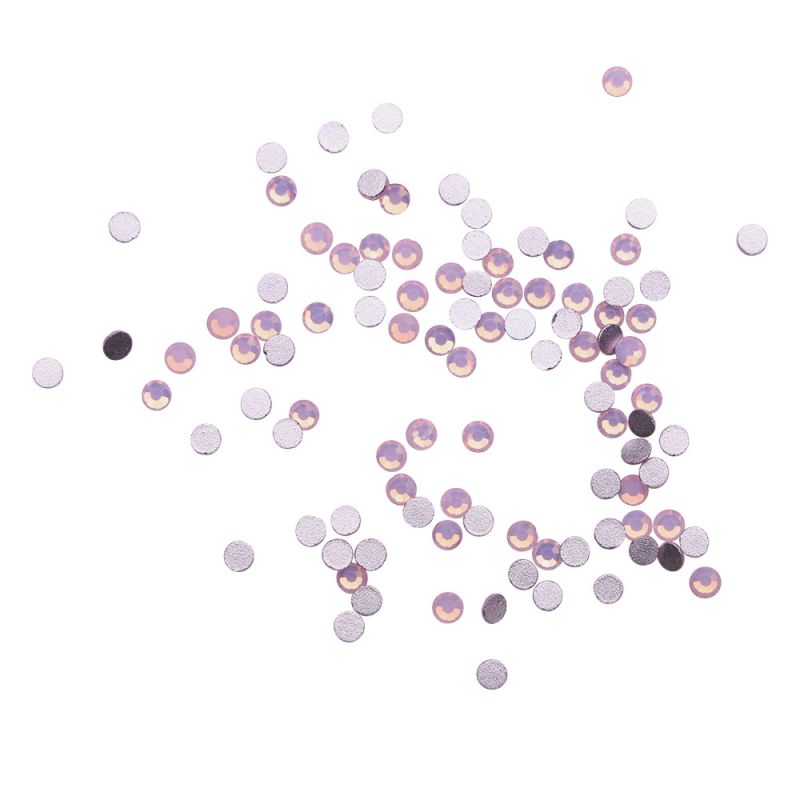 Komilfo стразы, Pink Opal, размер 5 (100 шт. в упаковке)