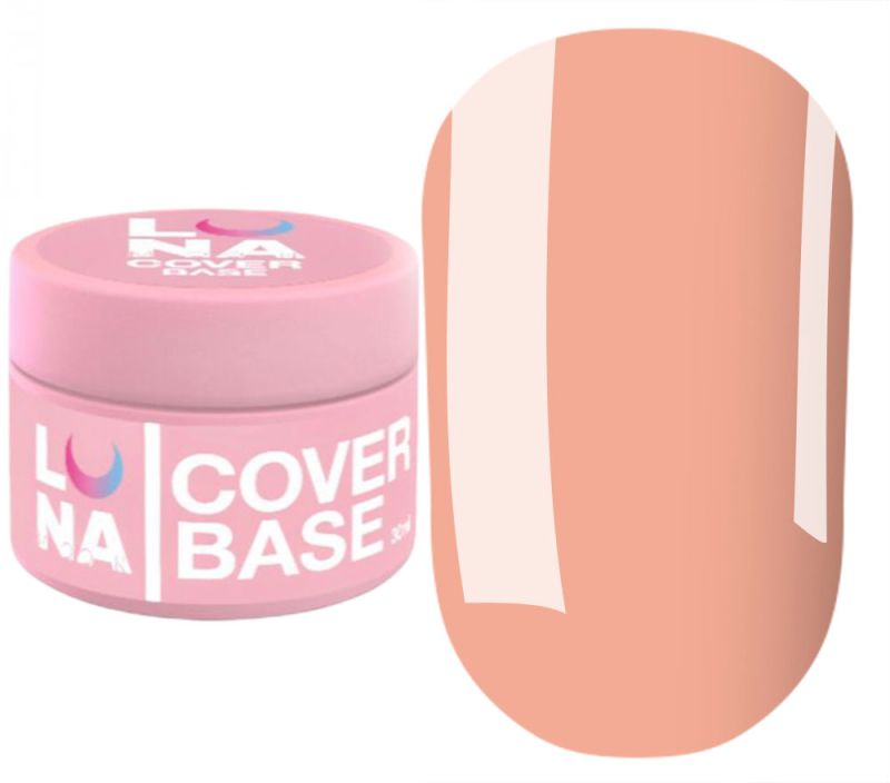 LUNA Camouflage Cover Base No. 02, 30 ml