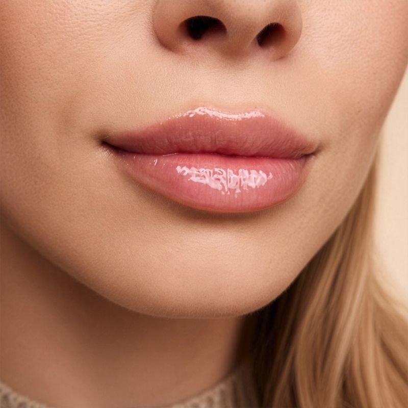 WISHLIST Бальзам-блиск для губ Lip Gloss Balm - Sugar Kiss + Іграшка-брелок "Лего Олєга", 10 мл