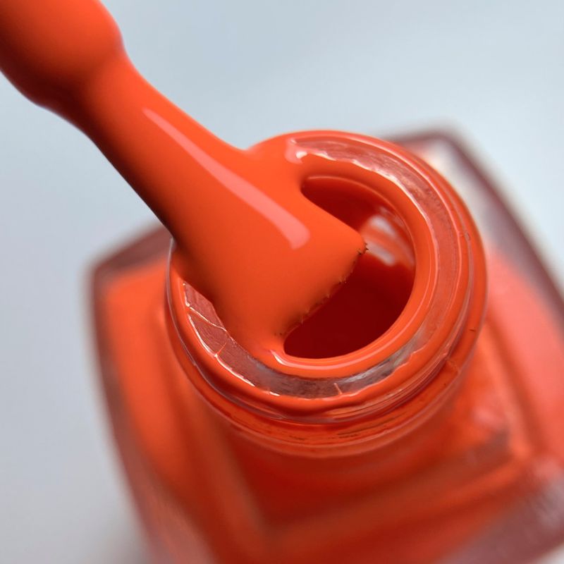 Vakula Nails Stamping polish No. 11 orange