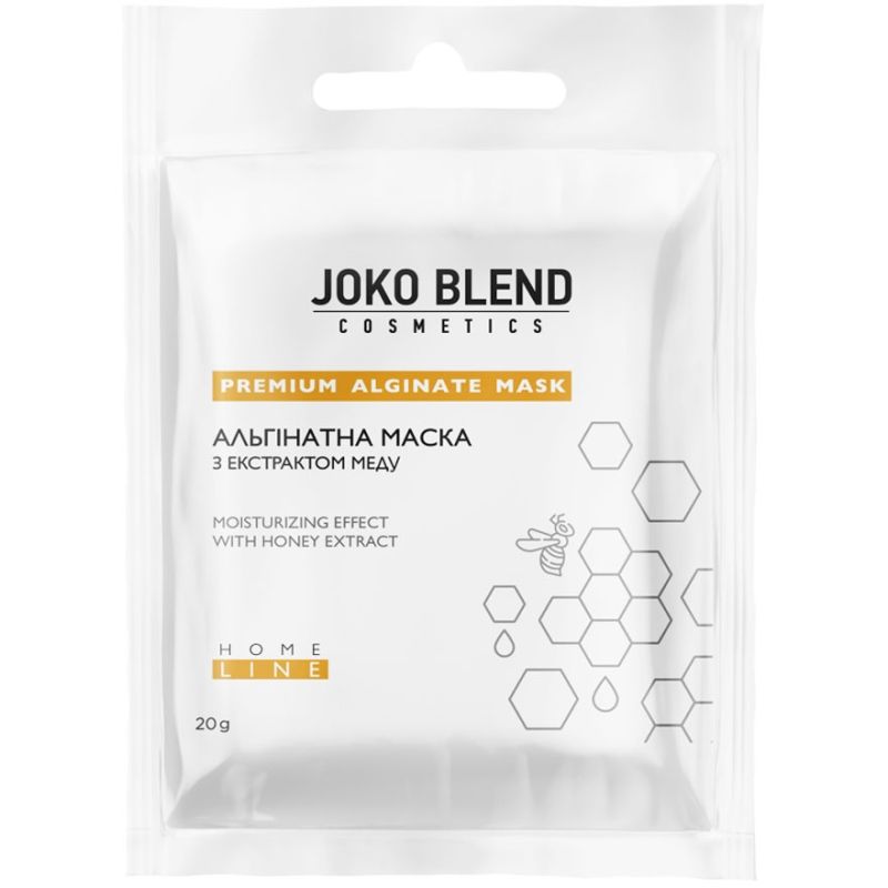 with honey extract