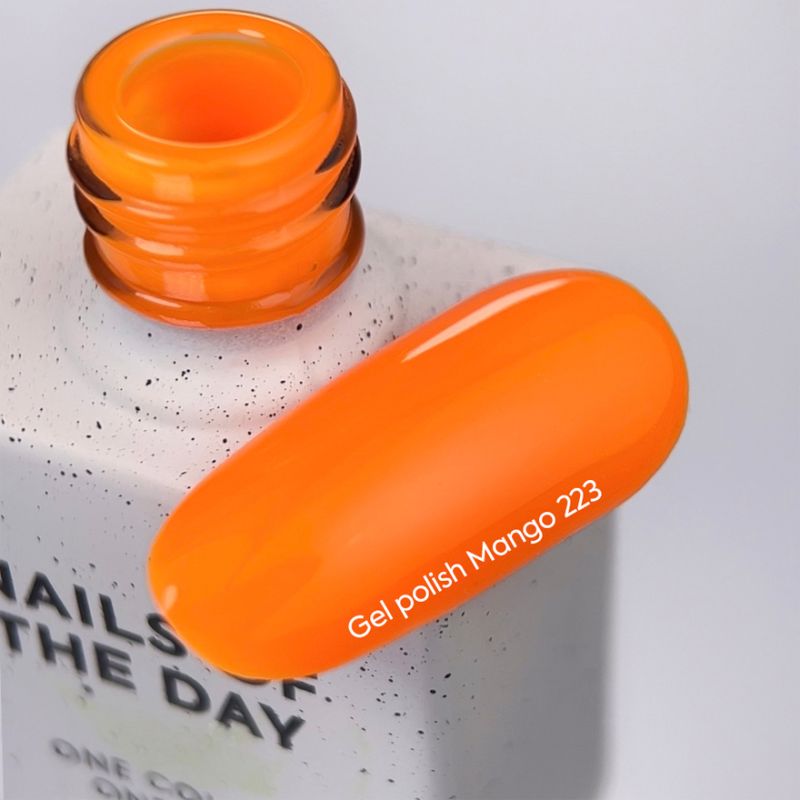 Nails Of The Day Гель-лак для нігтів Summer Mango, 10 мл