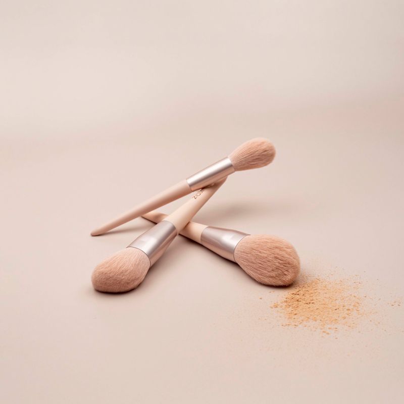 ZIDIA набір пензлів для макіяжу "Makeup Brush Set" в чохлі, 11 шт