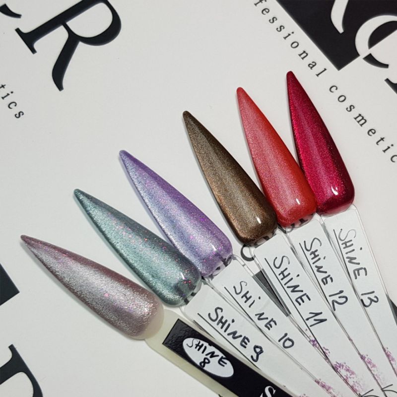 SAGA professional гель лак CAT SHINE 11 (песочно-коричневый), 9 мл