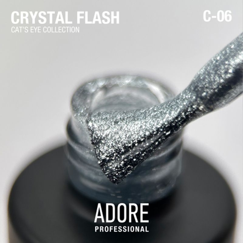Gel varnish ADORE Professional No. 115 (bright light lime, neon), 7.5 ml
