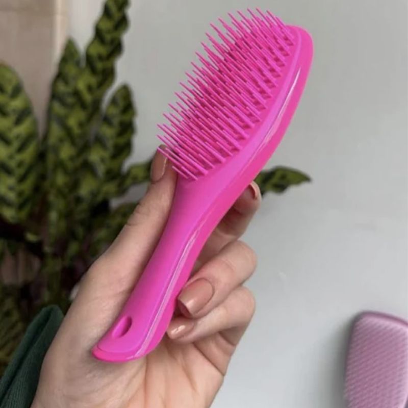 Tangle Teezer&Barbie Гребінець для волосся The Wet Detangler Mini Dopamine Pink