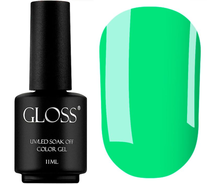 Гель-лак GLOSS Ribbon Candy 508, 11 мл