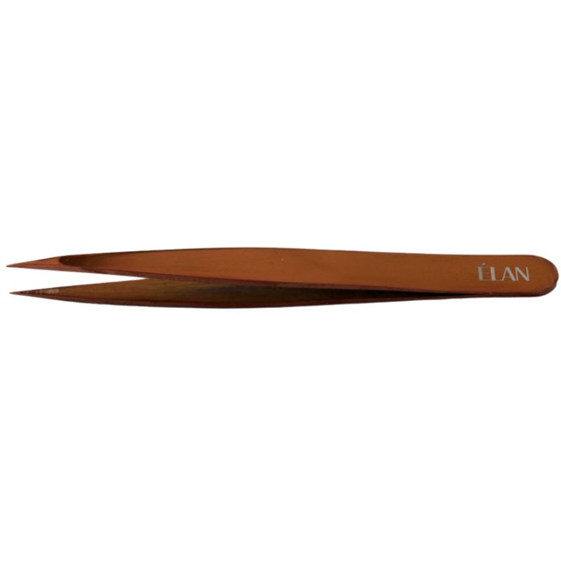 ELAN Пинцет профессиональный точечный SKYFULL TWEEZERS