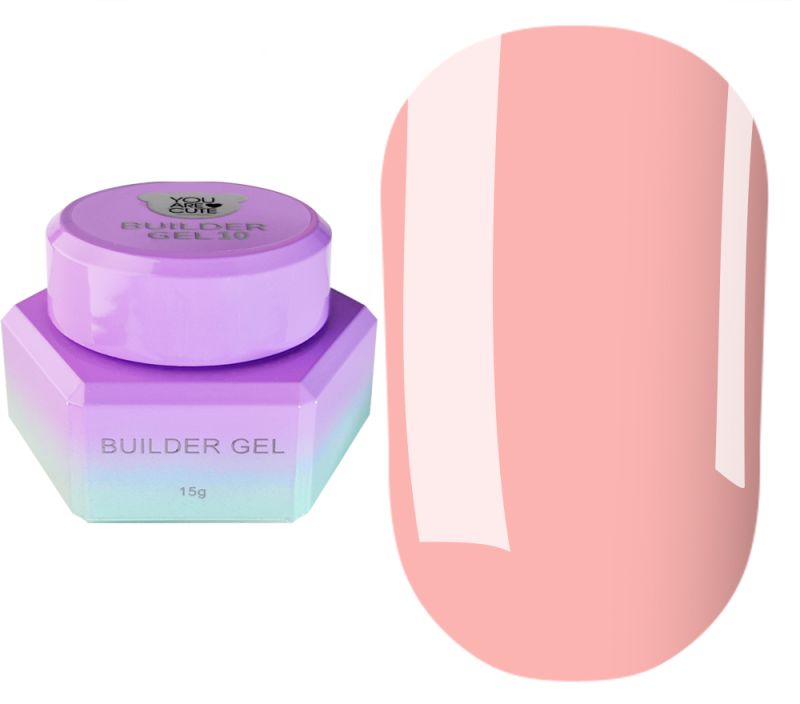 You Are Cute Гель для нарощування Builder Gel №10, 15 мл