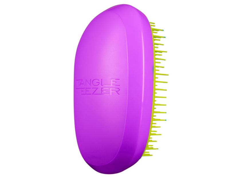 Comb Tangle Teezer Salon Elite Purple & Yellow