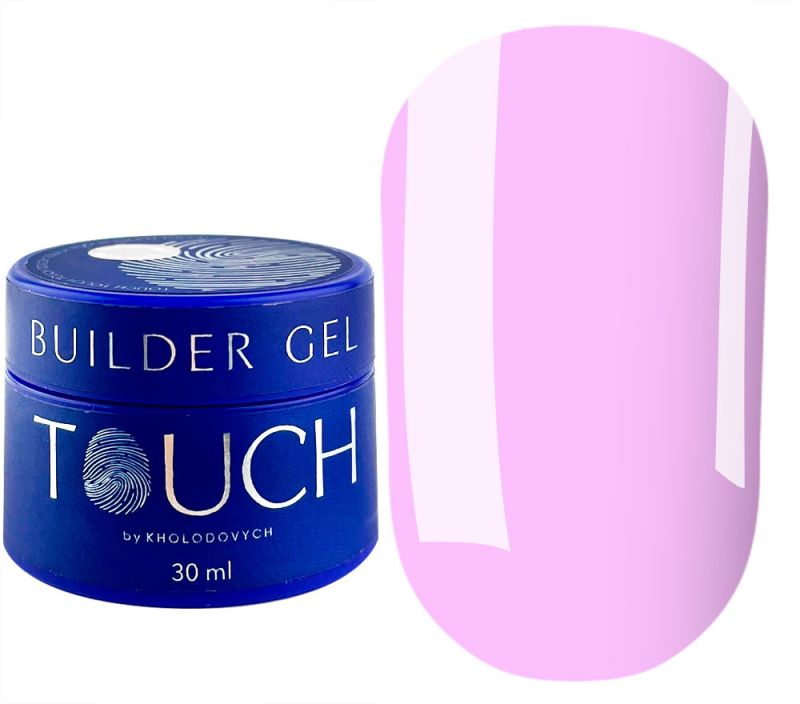 Touch Гель для ногтей Builder Gel Ultraviolet, 30 мл