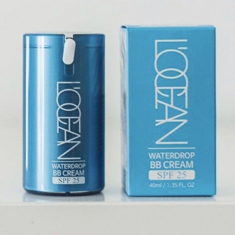 УЦЕНКА до 10.2026 LOCEAN Крем тональный Waterdrop B.B Cream-SPF 25 - U3, 40 мл