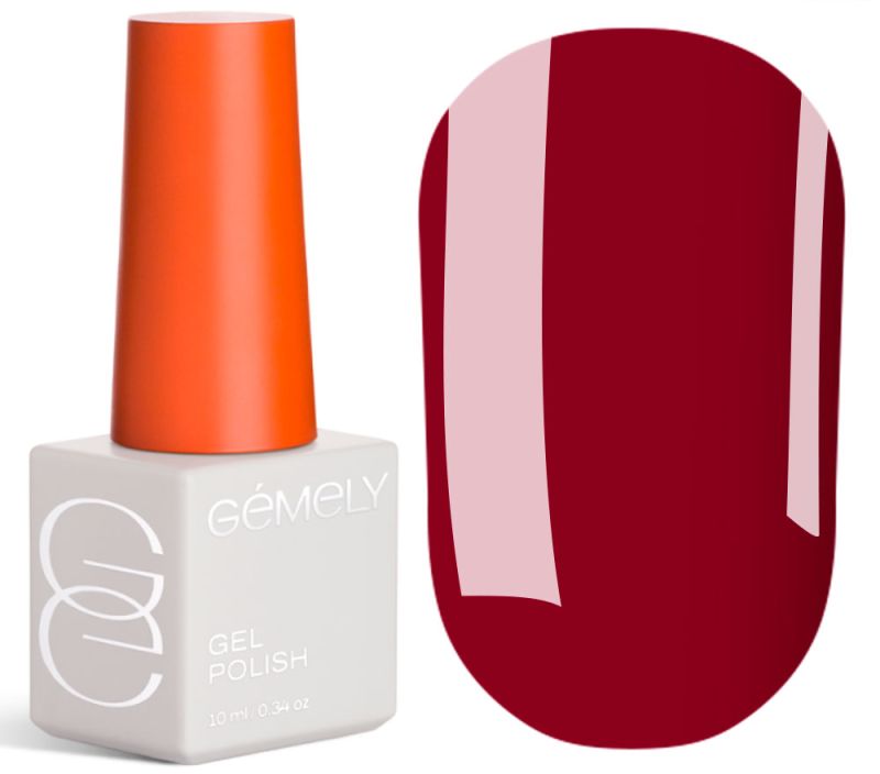 GÉMELY ex GA&MA Гель-лак Max Color 017, 10 мл