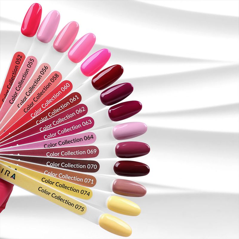 Гель-лак Kira Nails №075 HEMA/TPO free, 6 мл